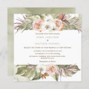 Buscar floral tropical boda invitaciones Invitados