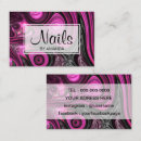 Buscar pedicure tarjetas de visita Profesional