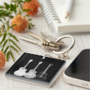 Buscar instrumento musical llaveros Patrón