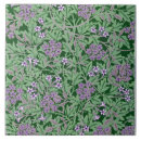 Buscar lilac floral azulejos Vintage
