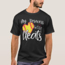 Buscar la princesa del papá camisetas Para todos