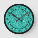 Buscar turquoise relojes de pared Moderno