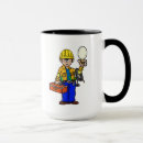 Buscar lineman tazas Para él