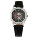 Buscar gótico relojes Floral