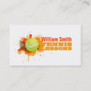 Buscar tennis tarjetas de visita Para todos