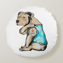 Buscar perro del pitbull cojines Perros