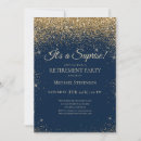 Buscar del fiesta de sorpresa invitaciones Oro