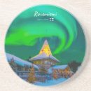 Buscar finlandia posavasos Luces del norte