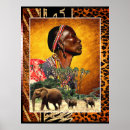 Buscar animales tribales posters General y unisex