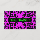 Buscar trainer tarjetas de visita Negocio