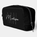 Buscar negro bolsas cosmetica Minimalista