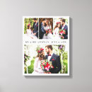 Buscar boda moderno lienzos Novia y novio