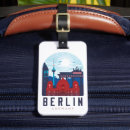 Buscar berlín etiquetas para maletas Vintage
