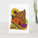 Buscar cornucopia tarjetas Calabaza
