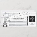 Buscar vintage francia invitaciones Torre de eiffel
