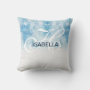 Buscar azules del invierno cojines Para ella