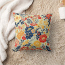 Buscar flores amarillas y azules cojines General y unisex