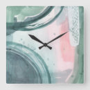 Buscar formas abstractas relojes de pared Contemporáneo