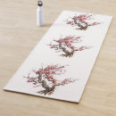 Buscar flor cerezo esterillas yoga Sakura