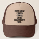 Buscar electricidad camionero gorras Energía