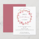 Buscar flor de cerezo invitaciones Corona