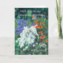 Buscar bisabuela tarjetas Floral
