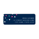 Buscar triángulos coloridos postales Moderno