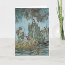 Buscar ninfa tarjetas Vintage