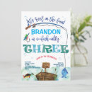 Buscar tercer invitaciones de cumpleaños Chico