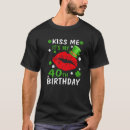 Buscar cumpleaños del 17 de marzo camisetas Patronal
