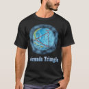 Buscar triángulo de bermudas camisetas Humor