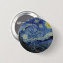 Buscar noche estrellada de van gogh chapas Pintura