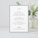 Buscar lilac wedding invitaciones Para ella