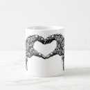 Buscar robot tazas Amor