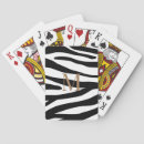 Buscar animal barajas de cartas Monograma