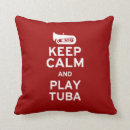 Buscar tuba cojines Música