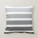 Buscar rayas horizontales cojines Gris