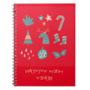 Buscar feliz año nuevo libretas Vacaciones