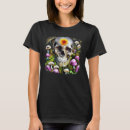 Buscar skull mujer camisetas Hongo