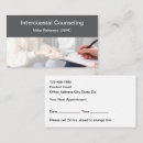 Buscar matrimonio tarjetas de visita Psiquiatra
