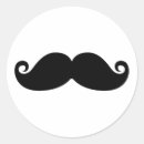 Buscar bigote de moda pegatinas Divertido