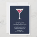 Buscar holiday cocktail party invitaciones Martini