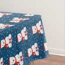 Buscar navidad manteles Nieve