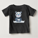 Buscar oso panda lindo bebe camisetas Divertido