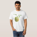 Buscar manzana fresca camisetas Comida