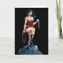 Buscar liga de justicia tarjetas Mujer maravilla