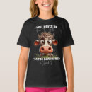 Buscar vaca divertida camisetas Cita