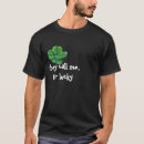 Buscar trébol verde camisetas Negro