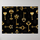 Buscar tecla posters Negro