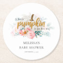 Buscar calabaza posavasos Ducha de bebé